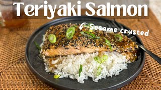 Impress with Teriyaki Salmon & Sesame Crust | Delicious Salmon Recipe