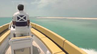 Iguana Yachts   Iguana 29 amphibious boat in the Emirates