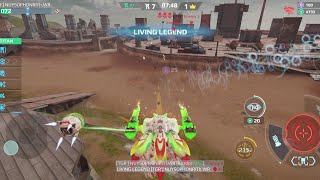 18 Kills on FFA mode || Fafnir Harpy Revanant Fenrir Orochi and Luchador gameplay War Robots 2022