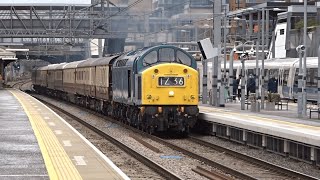 Trains on the Great Western Mainline #purpletrain