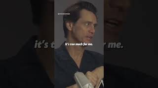 Jim Carrey speaks on depression