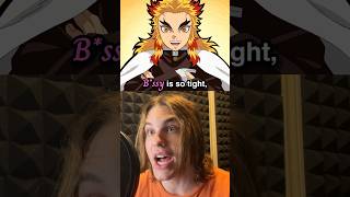 Rengoku Reveals A Secret About The RIZZ Hashira! #demonslayer #shorts