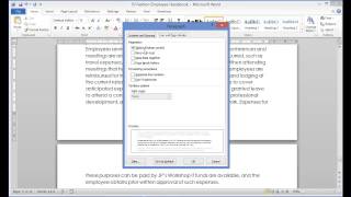 CAT 12 MS Word 2010 - 3 Special Pagination Issues