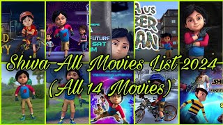 Shiva All Movies List 2024 || Shiva All Movies list || Shiva All 14 Movies List