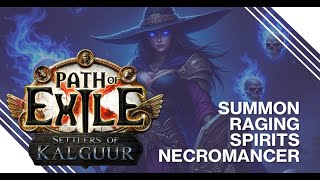 Trying out a NEW BUILD!! | Path of Exile 3.25: Settlers of Kalguur | Poison SRS Necromancer