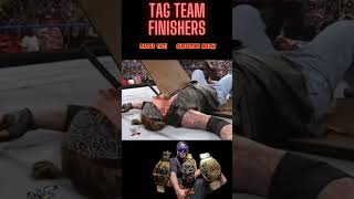 CLASSIC TAG TEAM FINISHERS #wwe #wcw #nwa #video #videos