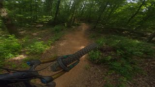 This jump line is too good to be free! | Walden’s Ridge #mtb #freeridemtb #mountainbike #enduromtb