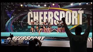 Cheer Extreme Angels (Jr 3)  FANTASTIC!!!! 🤯 Cheersport 2022 Day 1