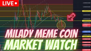 MILADY MEME COIN  JASMY COIN  BTC   \ MARKET WATCH \   ***WE ARE LIVE***