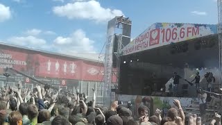 G-Nise - Наше лето / Я погибаю без тебя / Противоположные (Live, Спартак Арена)