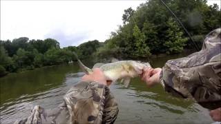 There's The Kicker! | Slow Fishing For Largemouth Bass!