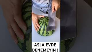 ASLA EVDE DENEMEYİN BEN DENEDİM OLMUYOR