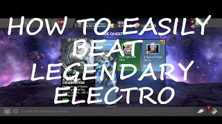 HOW TO EASILY LEGENDARY ELECTRO | Legendary SIDE QUEST |  MARVEL CONTEST OF CHAMPIONS |