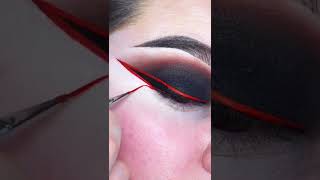 Makeup facile 🎃Yeux Rouges #haloween 2022