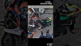 Ktm rc390 crashed bike total loss😭|| #_ytshorts_ #_trending 🔥🔥 @MotovloggerVijayStuntz