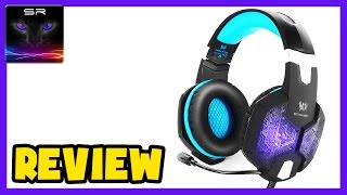 Kotion Each G1000 Gaming Headset with TRON LED Lighting Review