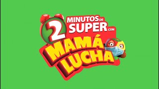 ¡Claudia vivió así sus 2 Minutos de Súper con Mamá Lucha!