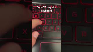 DO NOT BUY THIS KEYBOARD