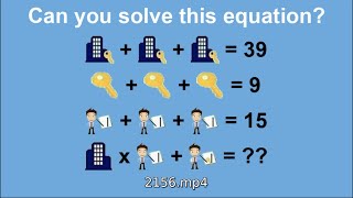 Easy Building Key Painter Equation - Viral Math Problem 2020