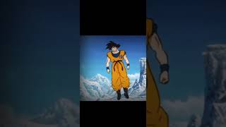 Dragonball edit goku power #shorts