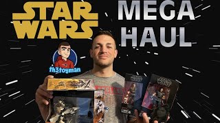 BEST STAR WARS BLACK SERIES HAUL! GRAILS UPON GRAILS! FUNKO HAUL TOO! Funko | Disney | Toy Hunter