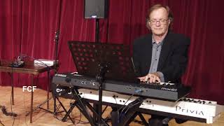 Van Morrison's MOONDANCE played by Larry Fresch Trio at California Club June 2019