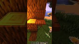 Bird house design in Minecraft! 🦜🪺🔥 #minecraft #minecraftshorts #minecraftbuild