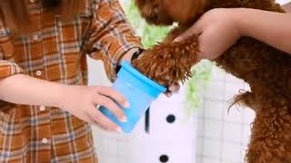 wash foot cup by PETSTORY