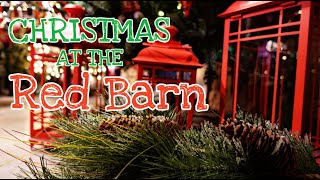 Red Barn 2021 Christmas (pt. 3) | Village Garden Center