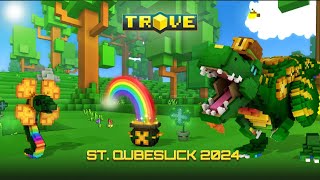 Trove St. Qubeslick 2024 Event Trailer – Discover Your Luck!