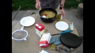 Dutch Oven Lentil Soup, The Perfect Camping Food