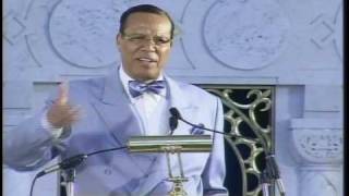 RIGHTEOUS DISORDER TV - EPISODE 3 - PART 7- FARRAKHAN TALKING ABOUT OSAMA BIN