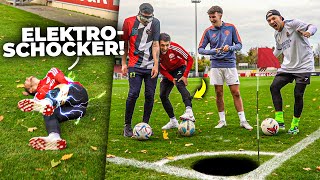 EXTREME FUßBALL GOLF CHALLENGE vs BUNDESLIGA PROFI!