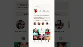 ye kya hai ye Instagram mai  18 sal wale hi dekh sakte hain aap video or profile  #shorts