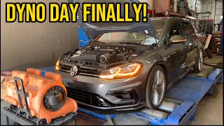 MK7.5 Golf R Dyno: Stock vs. JB4 Map6 vs. EQT Stage 1 ECU and TCU @lakeviewautomotive9947