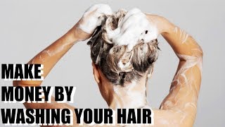 Make MONEY By Washing Your Hair | How To Become A Market Partner