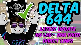 DELTA 644 UPDATE! DIRECT LINKS BUG FIXED!