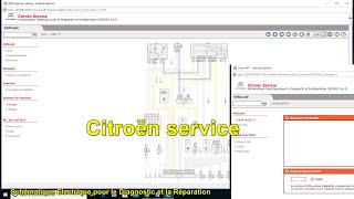 Citroën Service Box Installation Instructions.