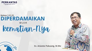 DIPERDAMAIKAN OLEH KEMATIAN-NYA  (KOLOSE 1:21-22)