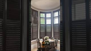 Powermotion remote control full height window shutters