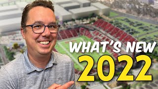 What's new in San Diego in 2022?