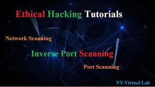 Network Scanning - Inverse Port Scanning using nmap