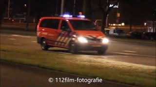 Prio1 (Grip1) Binnenbrand Partycentrum En Bowling Ringbaan Oost-Tilburg