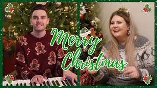 Ed Sheeran & Elton John - Merry Christmas (Cover by Shaun Gibson & Jasmine Gibson)