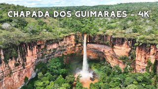 Chapada dos Guimarães: as Belezas do Parque Nacional em 4K