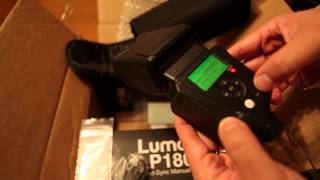 Getting Started With Off Camera Flash LumoPro LP180 Part 10