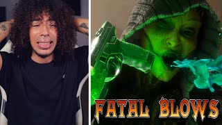 Non-Mortal Kombat Player Reacts To ALL Mortal Kombat 11 Fatal Blows For The First Time!