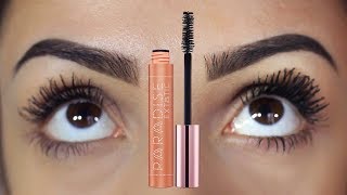 CIGLIA LUNGHE,FOLTE E VOLUMINOSE con un unico prodotto|Mascara "Paradise Extatic"| NORA-I