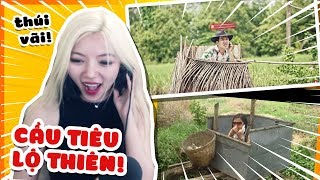 Nhà Xí Lộ Thiên Huyền Thoại Của Ohsusu || HẾT MANA - JUSTATEE x BIG DADDY x BÌNH GOLD Reaction