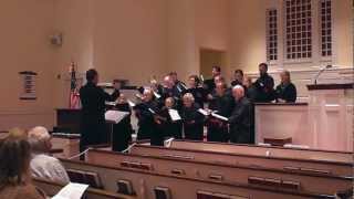 "Wounded I Am" - NHOC at Pierpont Concert 4-6-2013